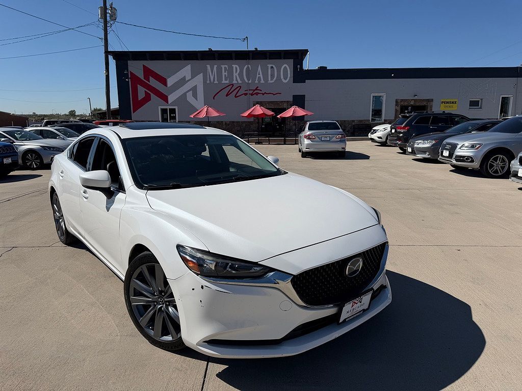 2018 MAZDA Mazda6