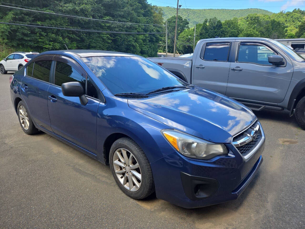 2013 SUBARU Impreza