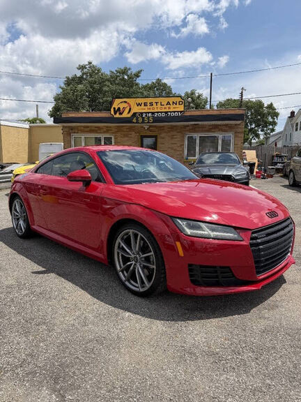 2016 AUDI TT