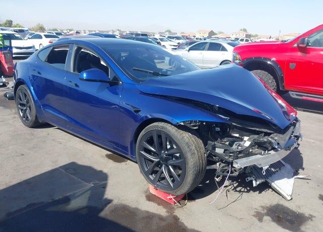 2022 TESLA Model S