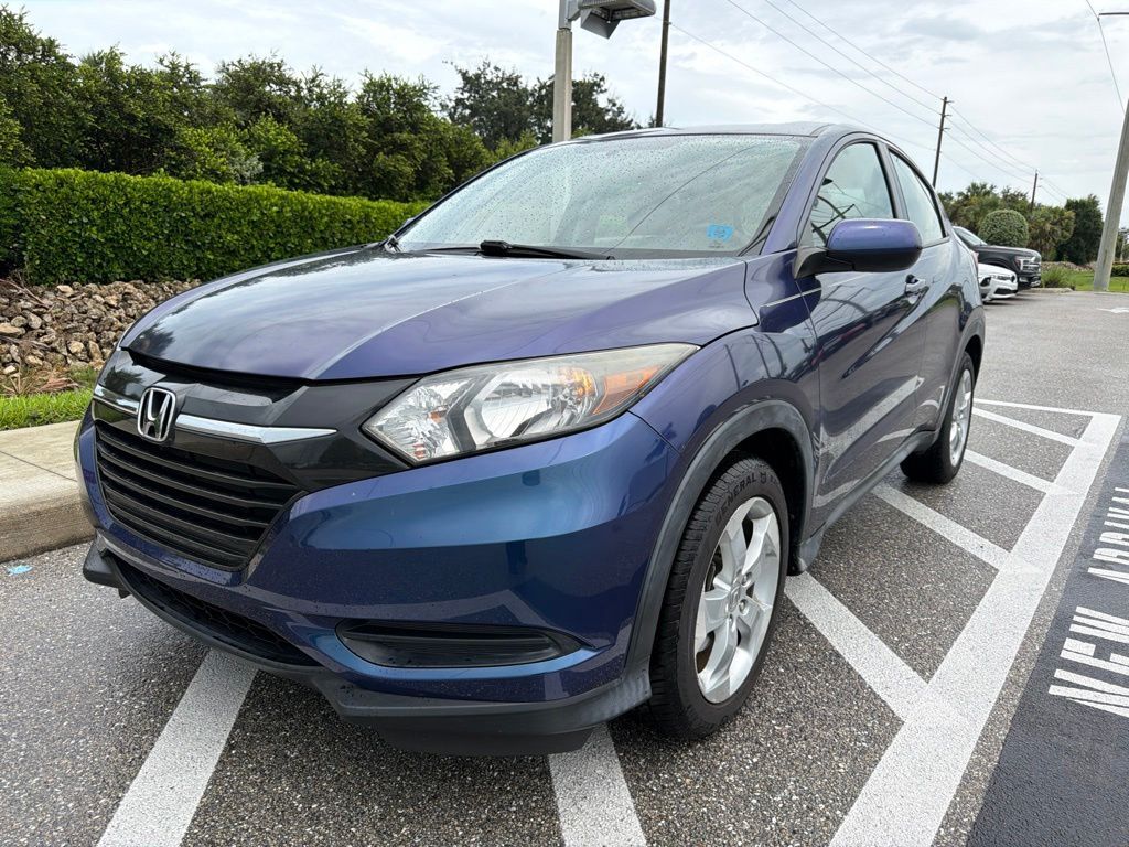 2016 HONDA HR-V