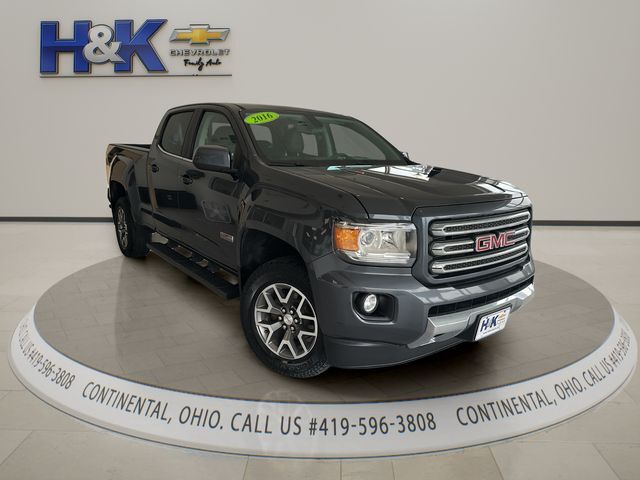 2016 GMC Canyon