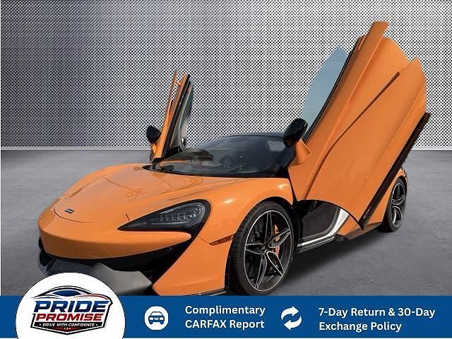 2018 MCLAREN 570S