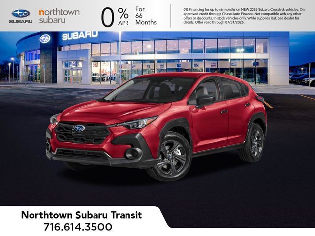 2026 SUBARU Crosstrek