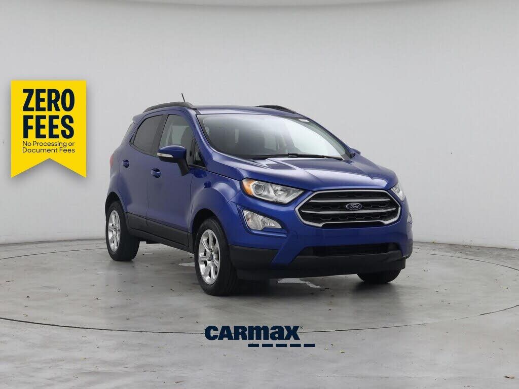 2019 FORD Ecosport