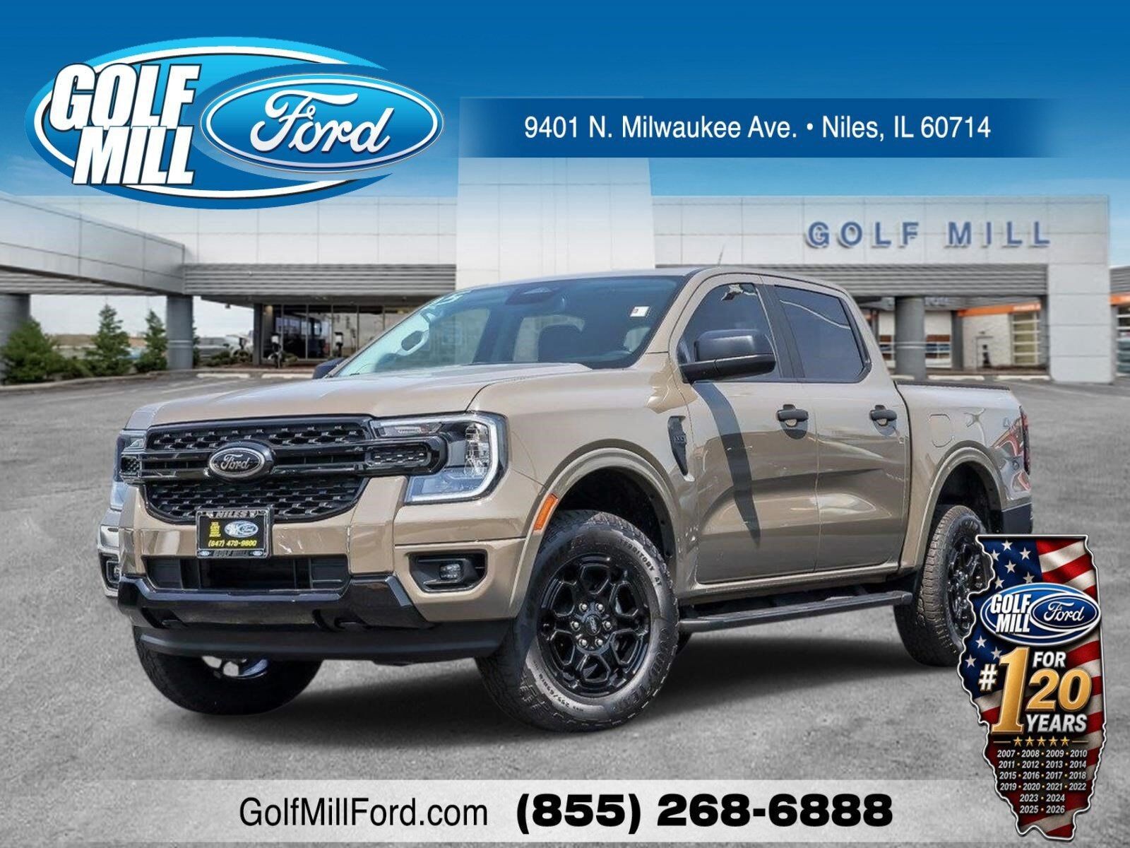 2025 FORD Ranger