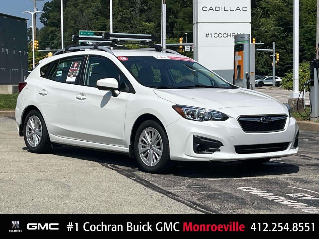 2018 SUBARU Impreza