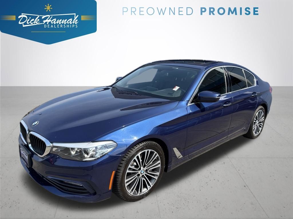 2017 BMW 5 Series