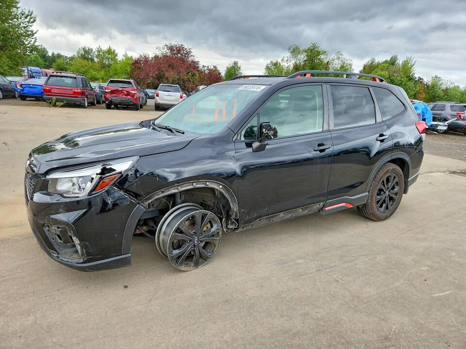 2020 SUBARU Forester