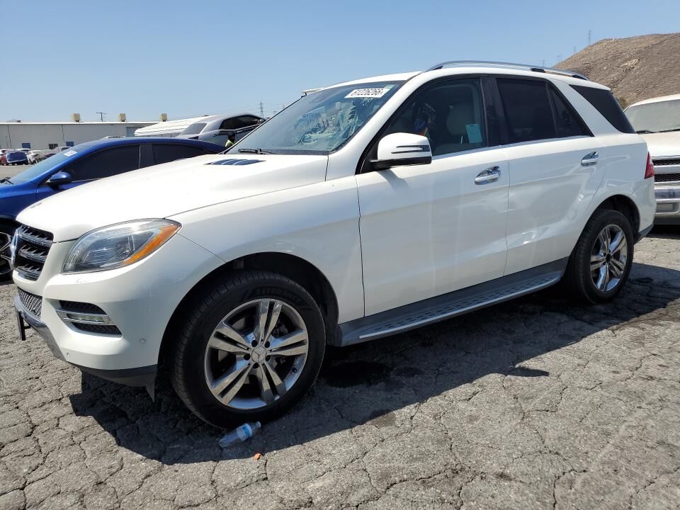 2013 MERCEDES-BENZ ML-Class