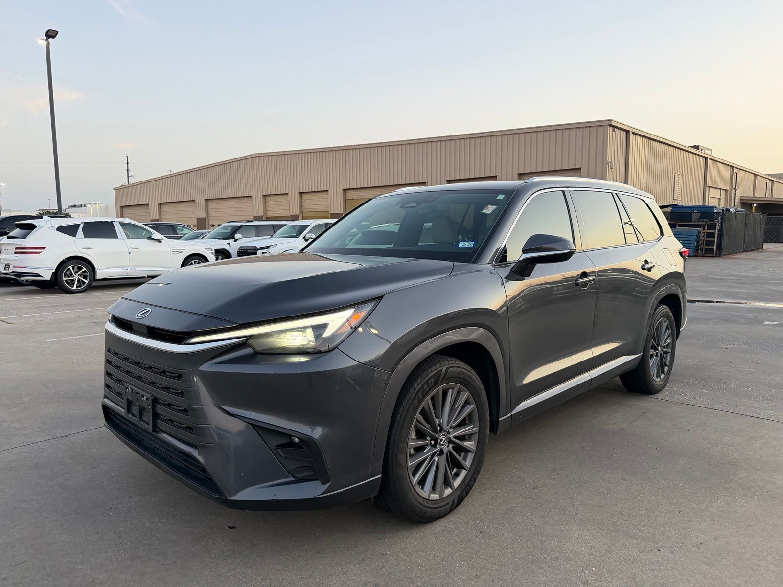 2024 LEXUS TX