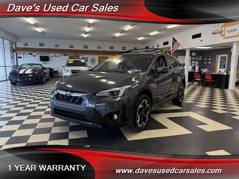 2021 SUBARU Crosstrek