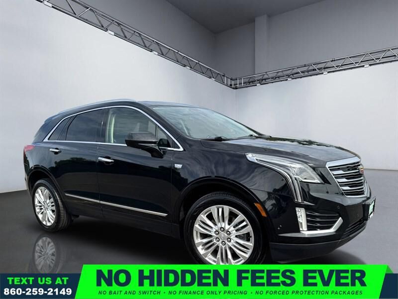 2017 CADILLAC XT5