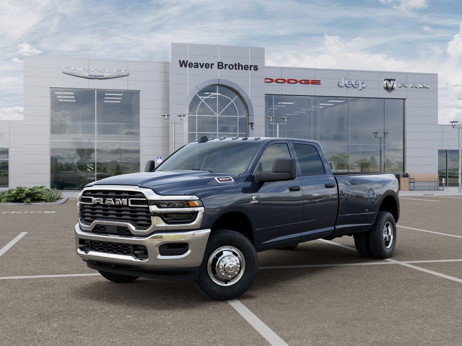 2026 RAM 3500