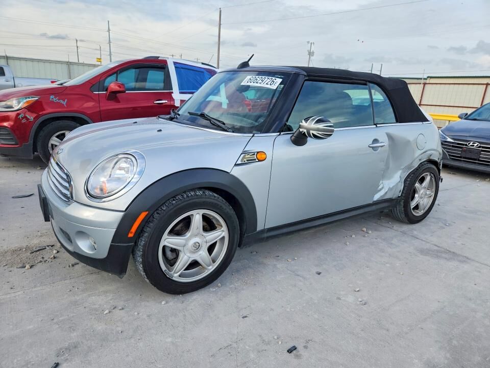 2009 MINI Cooper Convertible