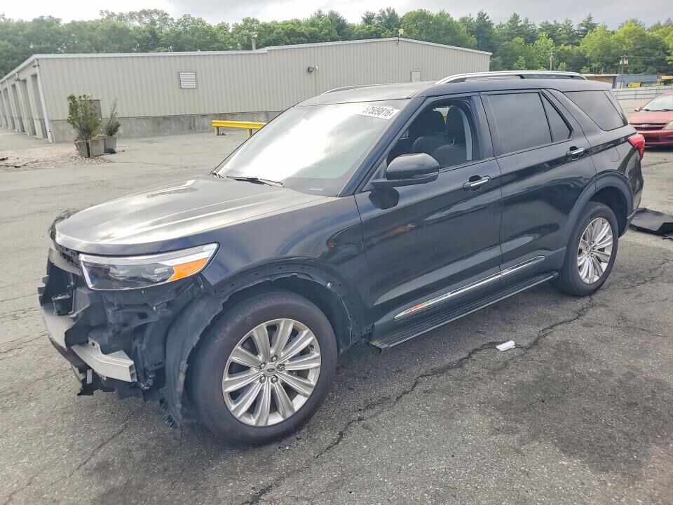 2021 FORD Explorer