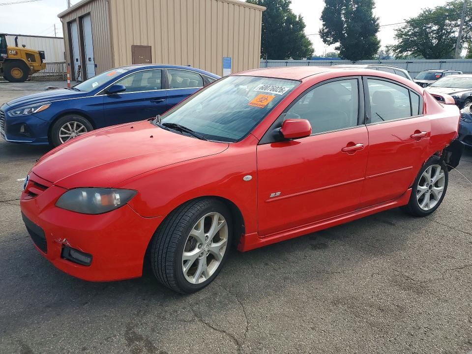 2008 MAZDA Mazda3