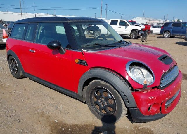 2012 MINI Clubman