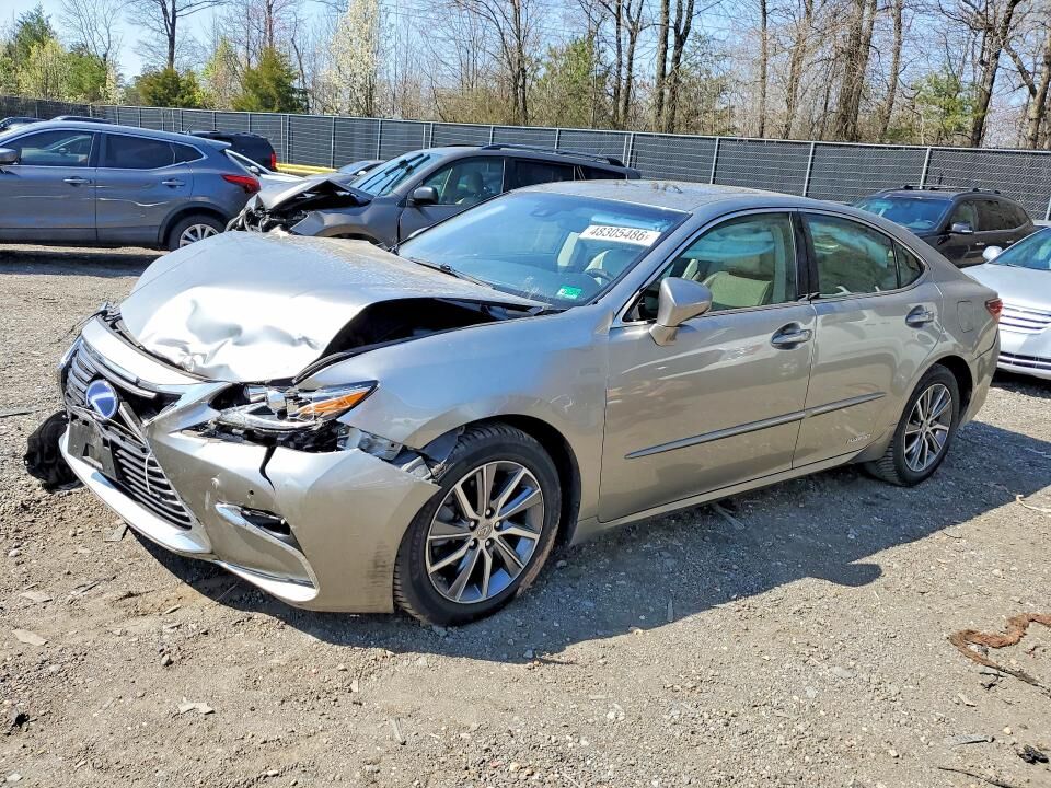 2018 LEXUS ES