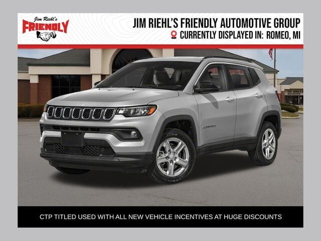 2026 JEEP Compass