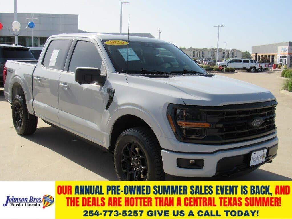 2024 FORD F-150