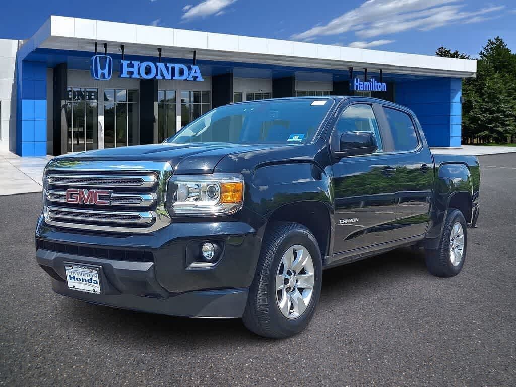 2018 GMC Canyon