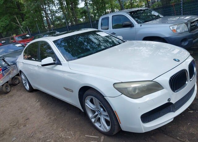 2012 BMW 7 Series