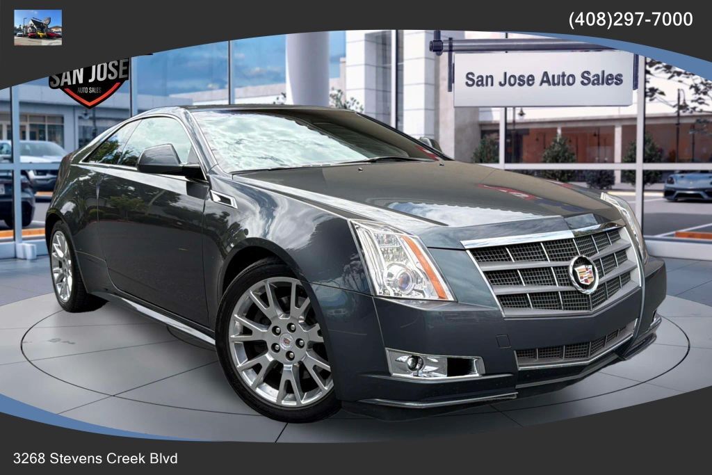 2011 CADILLAC CTS