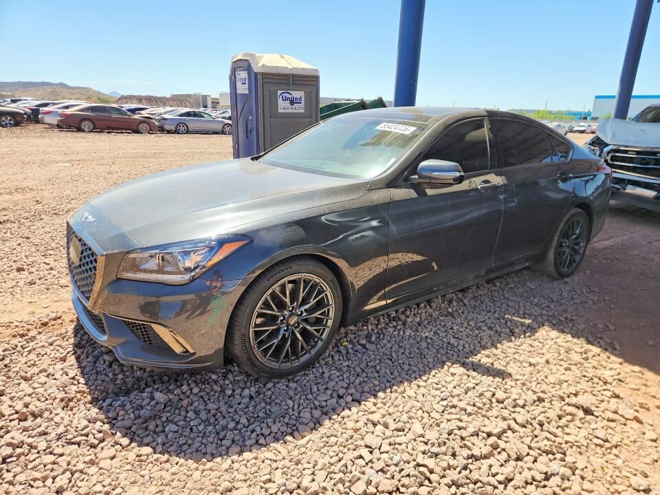 2020 GENESIS G80