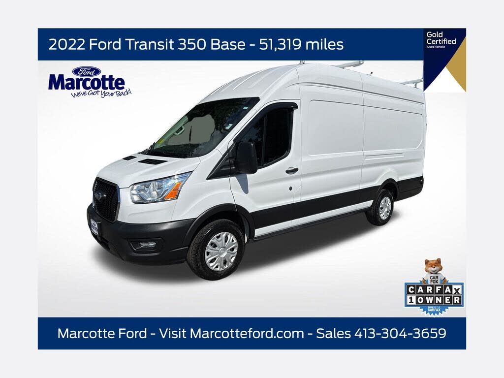 2022 FORD Transit