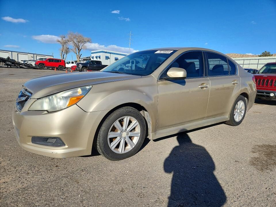 2010 SUBARU Legacy