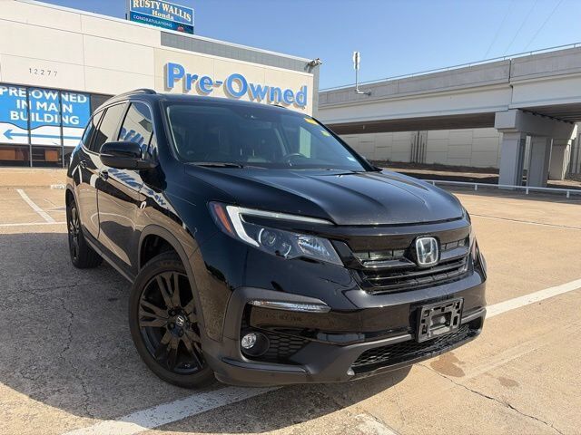 2021 HONDA Pilot