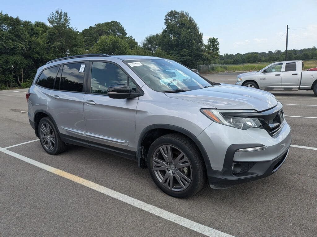2022 HONDA Pilot