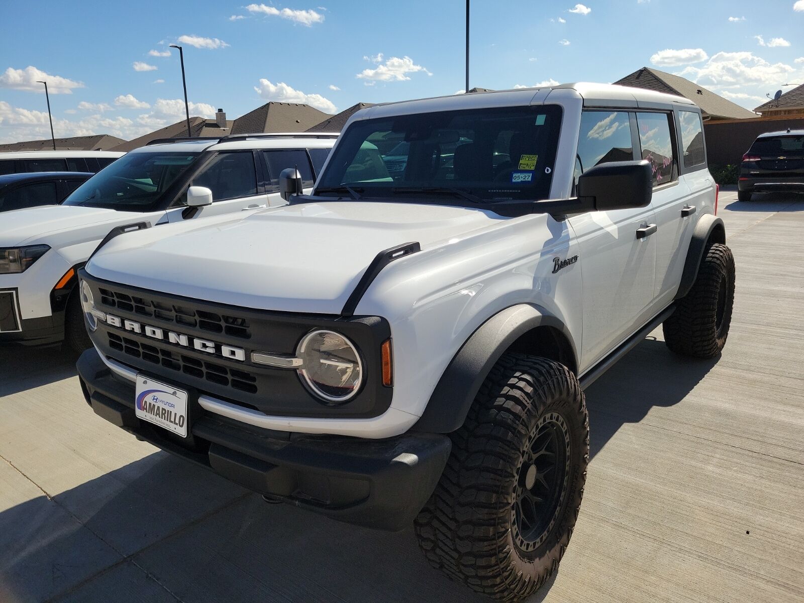 2025 FORD Bronco