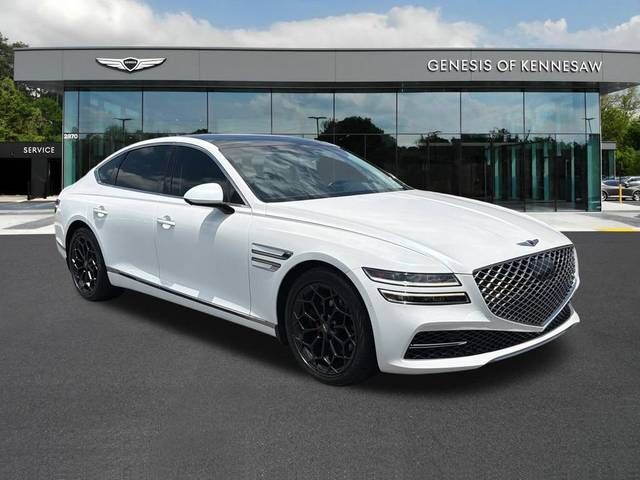 2021 GENESIS G80