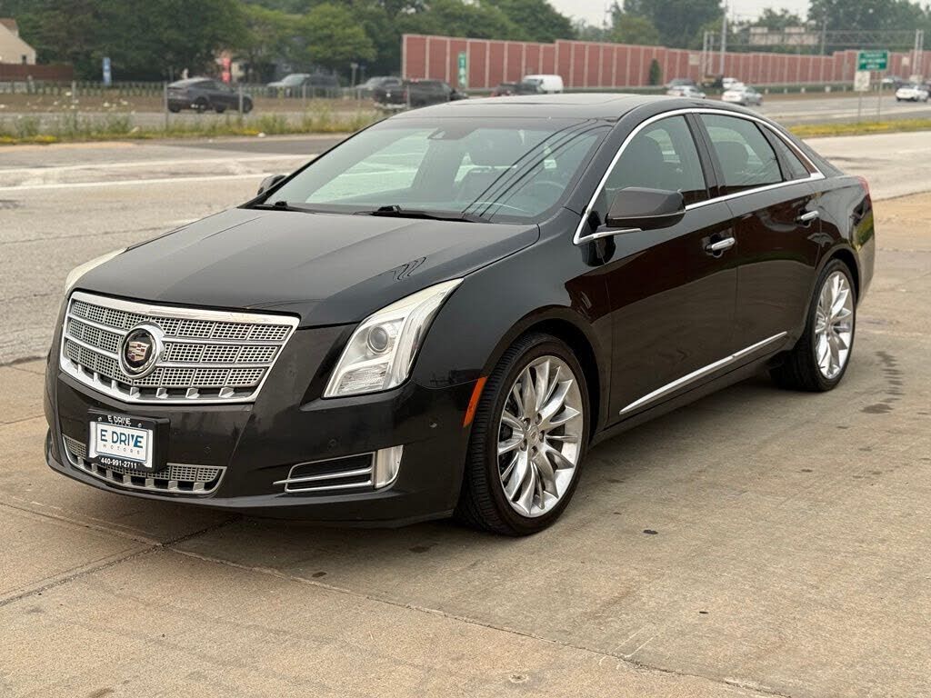 2014 CADILLAC XTS