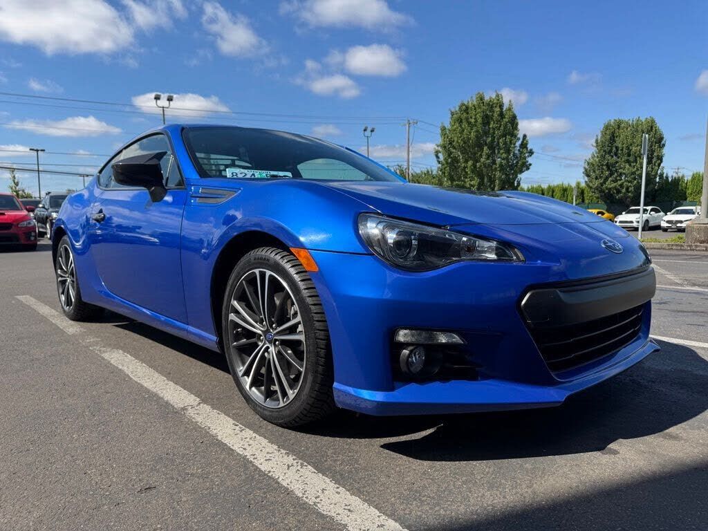 2015 SUBARU BRZ