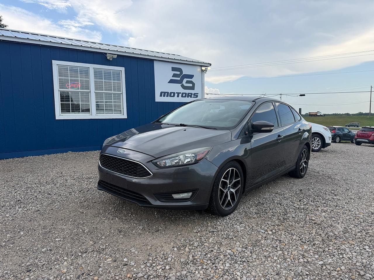 2018 FORD Focus