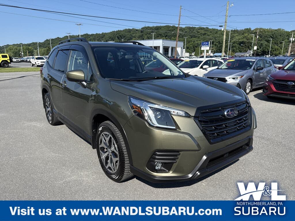 2024 SUBARU Forester