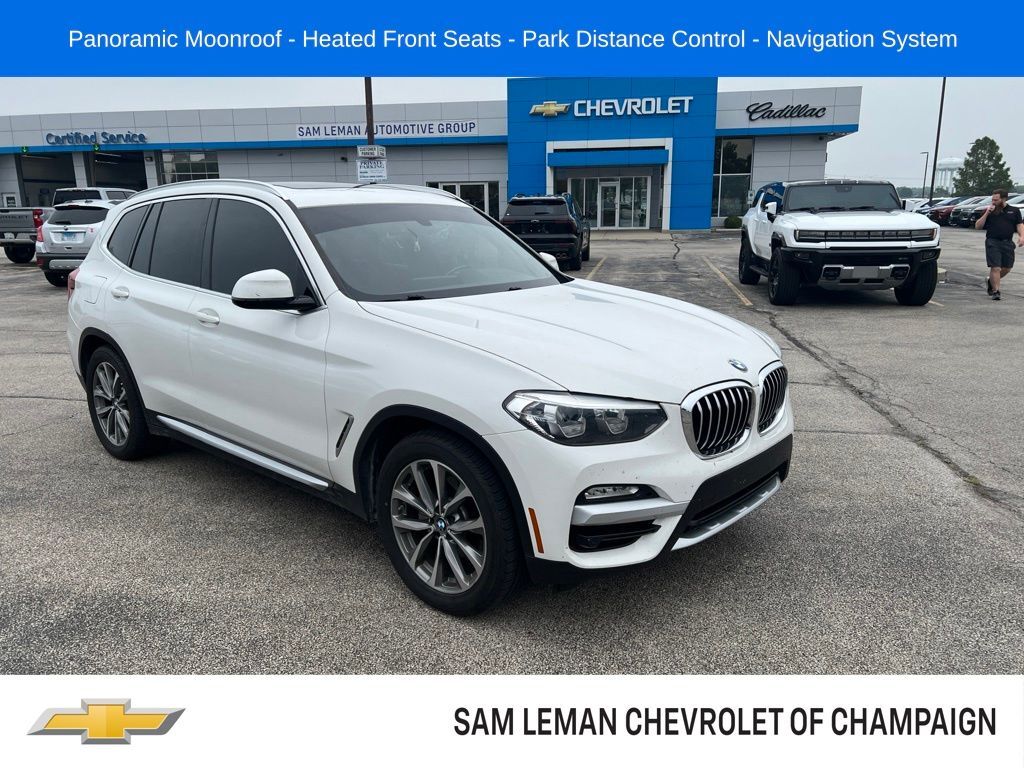 2018 BMW X3