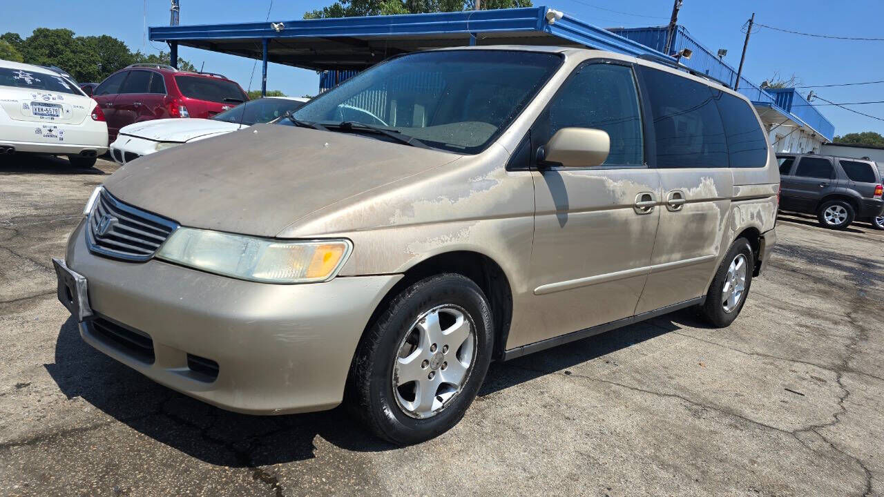 2001 HONDA Odyssey