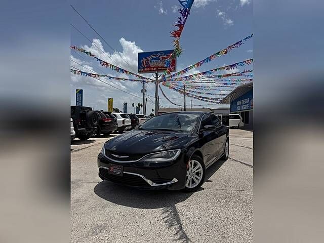 2015 CHRYSLER 200