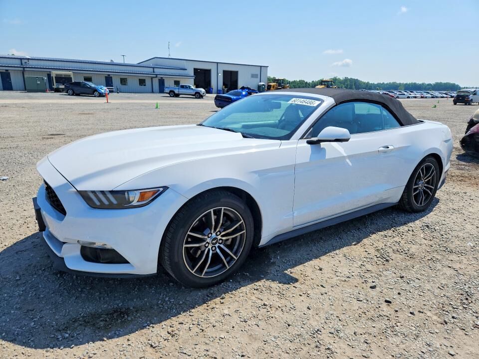 2017 FORD Mustang