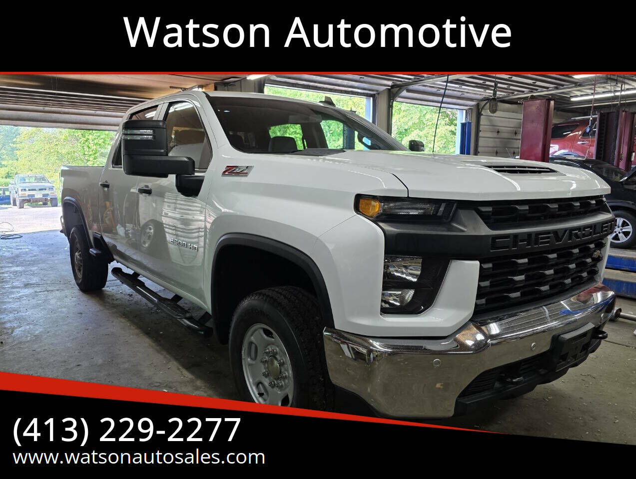 2023 CHEVROLET Silverado HD
