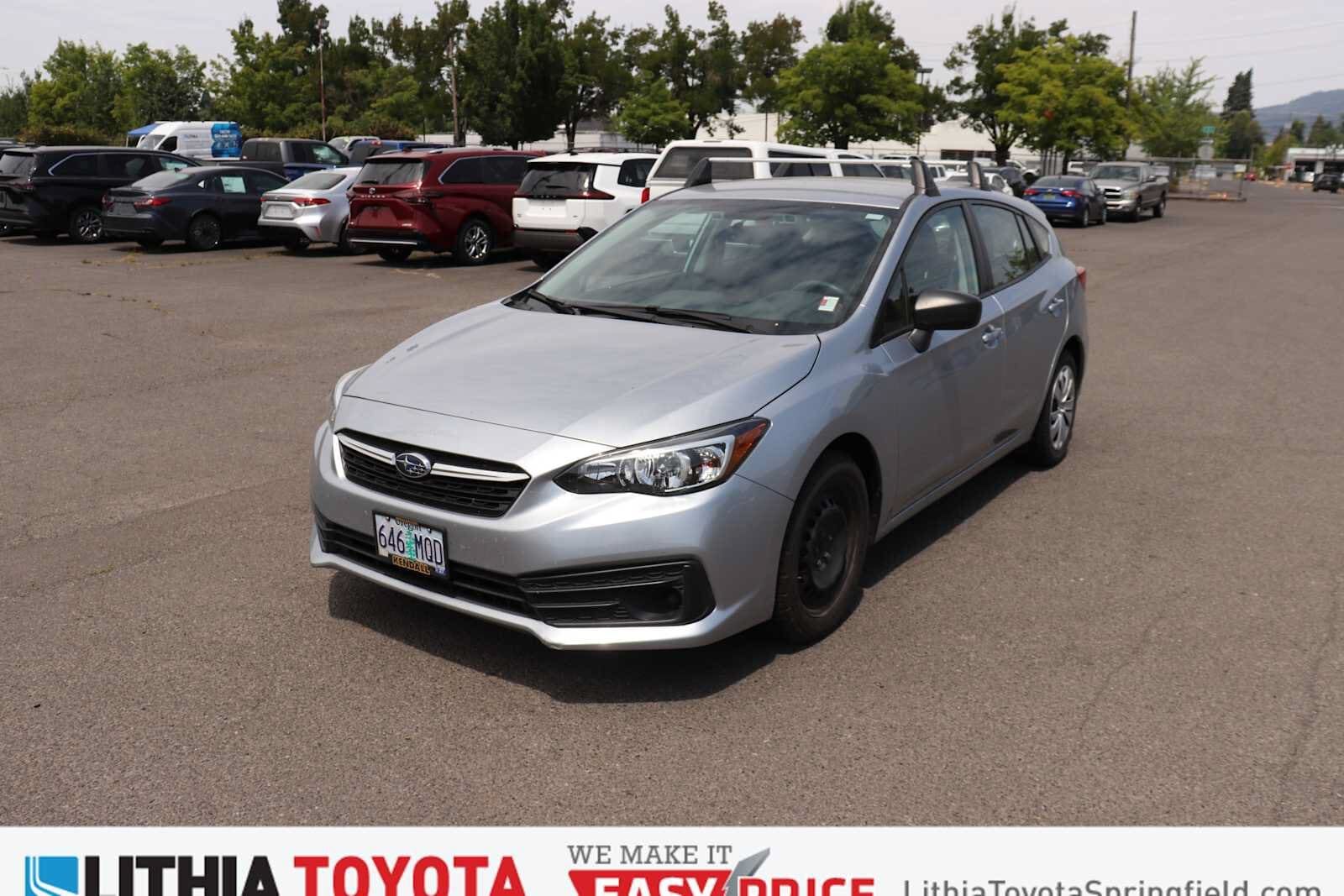 2021 SUBARU Impreza