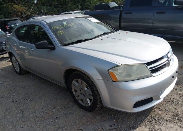 2011 DODGE Avenger