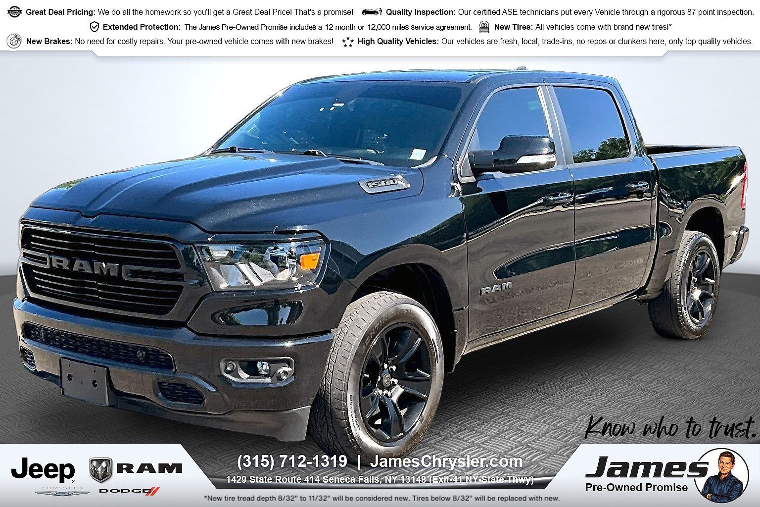 2020 RAM 1500