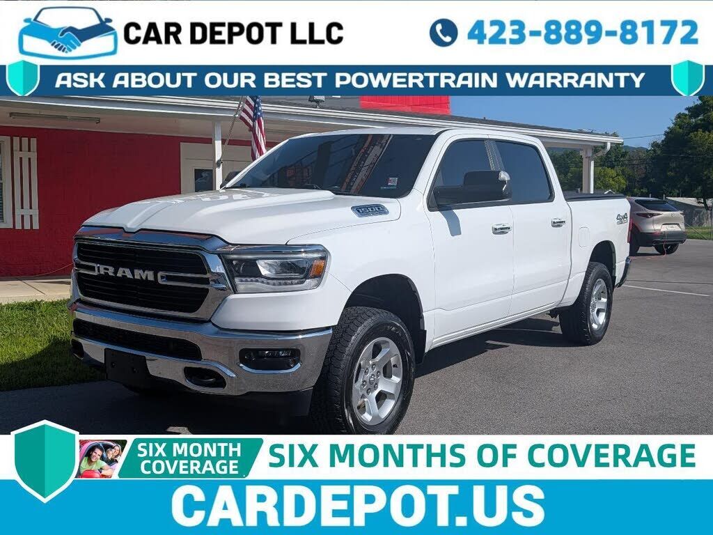 2019 RAM 1500