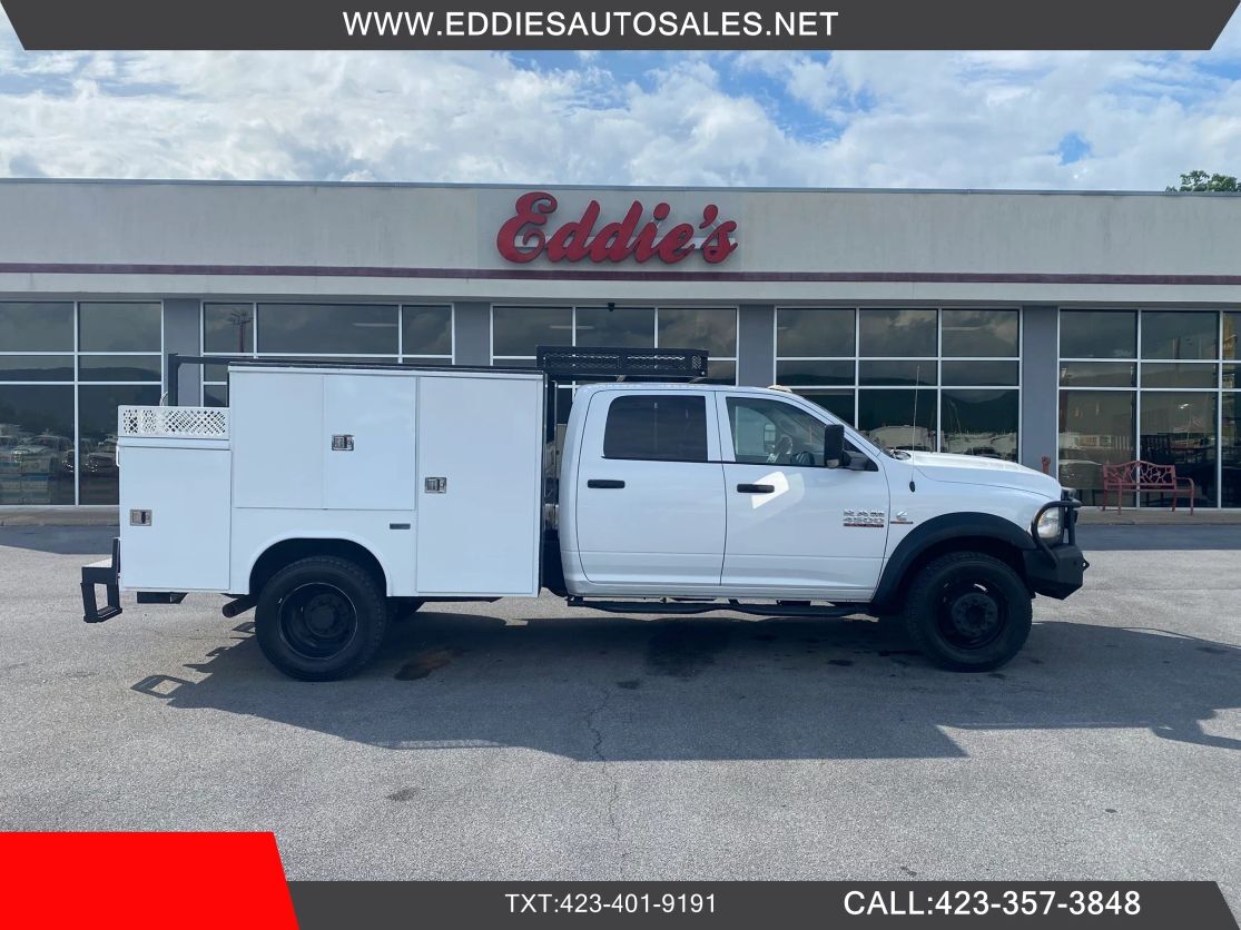 2017 RAM 4500