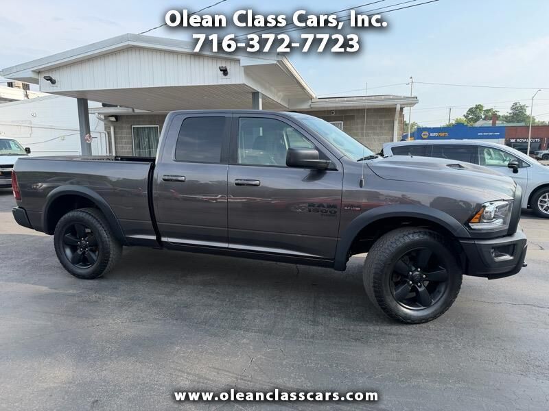 2019 RAM 1500